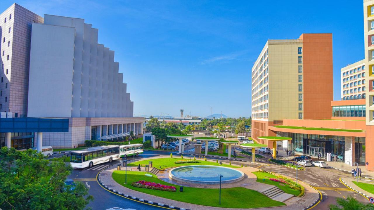 Ethiopian Skylight Hotel Аддис-Абеба Екстер'єр фото